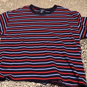forever 21 striped top